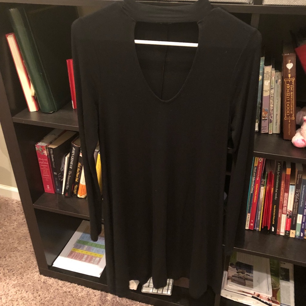 Express Black Dress